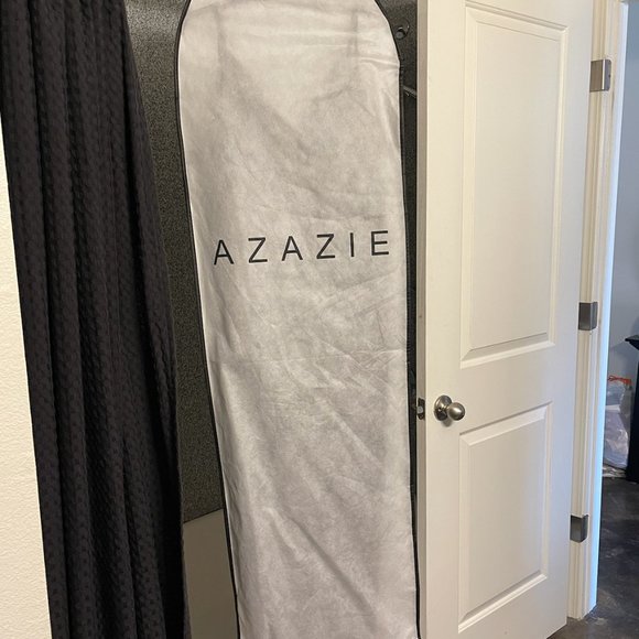 NWT Black Azazie Bridesmaid/Formal Dress Size 8 - Picture 9 of 10